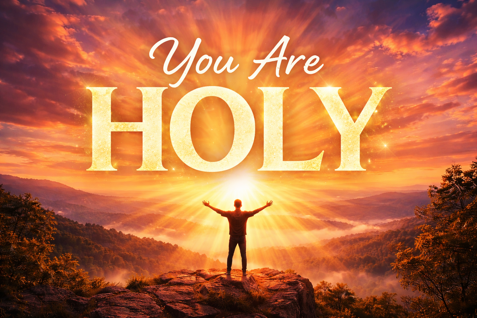 You are holy