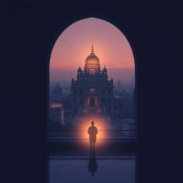 His Eye On Me (Cover 1)