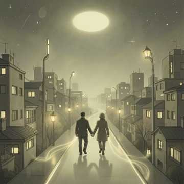 Walk with me through the quiet streets