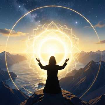 # You Created the Heavens